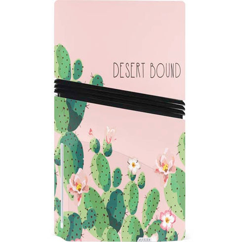 Desert Bound PS5 Pro Disk Console Skin