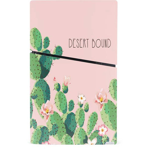 Desert Bound PS5 Slim Digital Edition Console Skin
