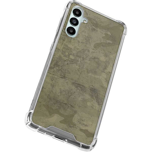 Desert Camo Gabb Phone 4 Clear Case