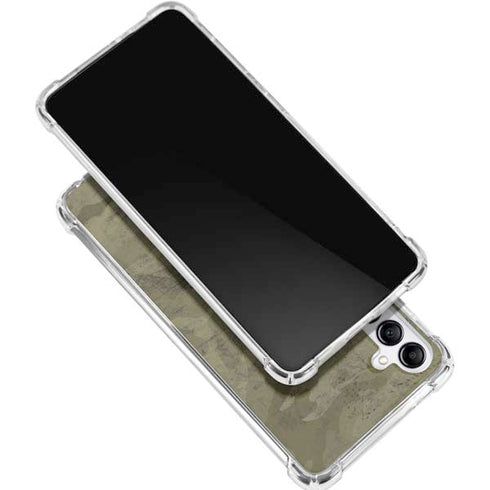 Desert Camo Gabb Phone 4 Clear Case