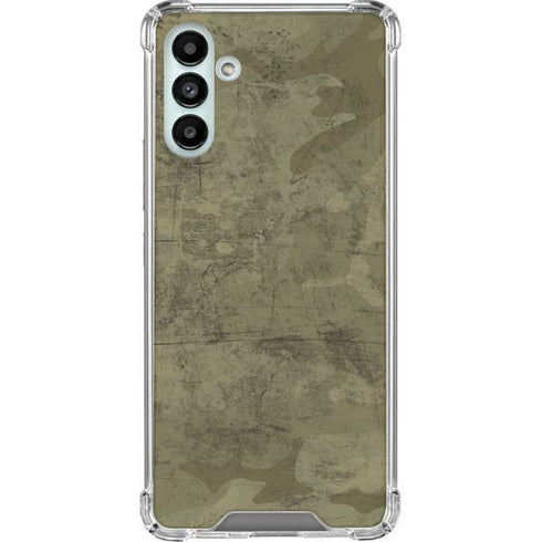 Desert Camo Galaxy A13 5G Clear Case