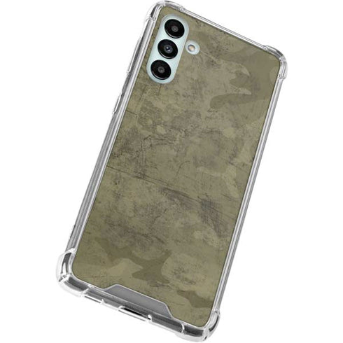 Desert Camo Galaxy A13 5G Clear Case