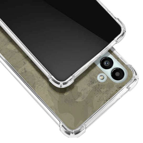 Desert Camo Galaxy A13 5G Clear Case