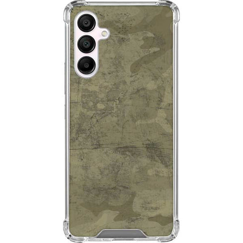 Desert Camo Galaxy A16 5G Clear Case