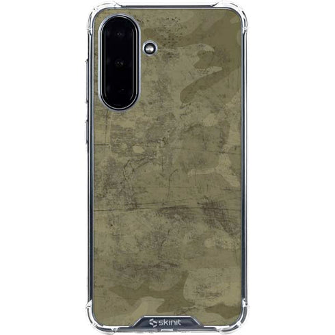 Desert Camo Galaxy A36 5G Clear Case