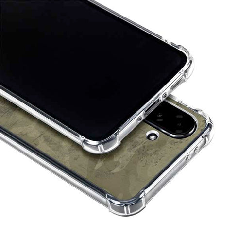 Desert Camo Galaxy A36 5G Clear Case