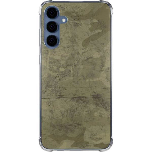 Desert Camo Galaxy A55 5G Clear Case
