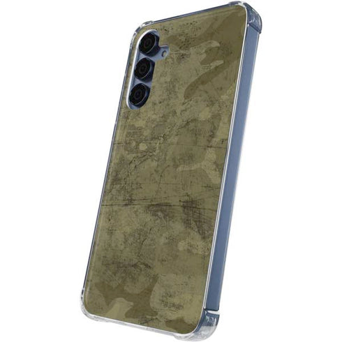 Desert Camo Galaxy A55 5G Clear Case