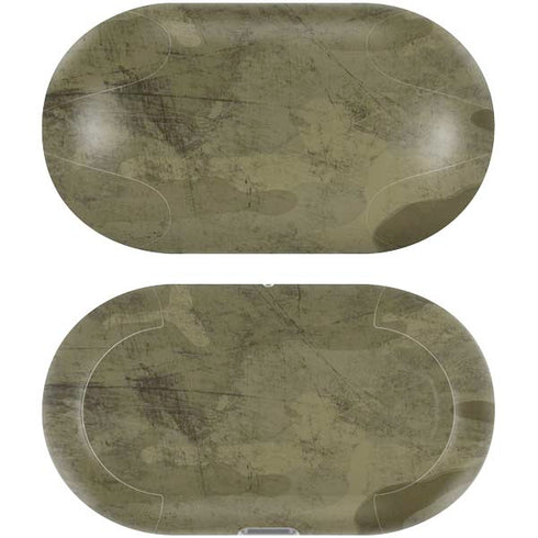 Desert Camo Galaxy Buds Plus Skin