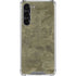 Desert Camo Galaxy S24 FE Clear Case