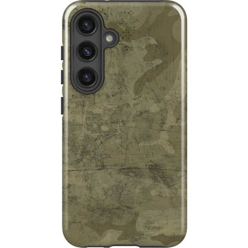 Desert Camo Galaxy S25 Impact Case