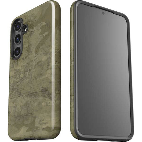 Desert Camo Galaxy S25 Plus Impact Case