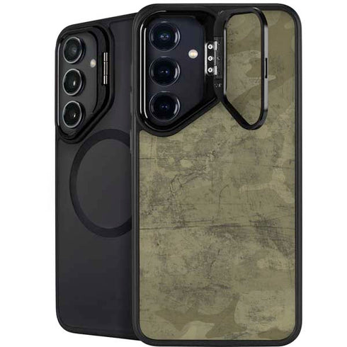 Desert Camo Galaxy S25 Plus Kickstand Case