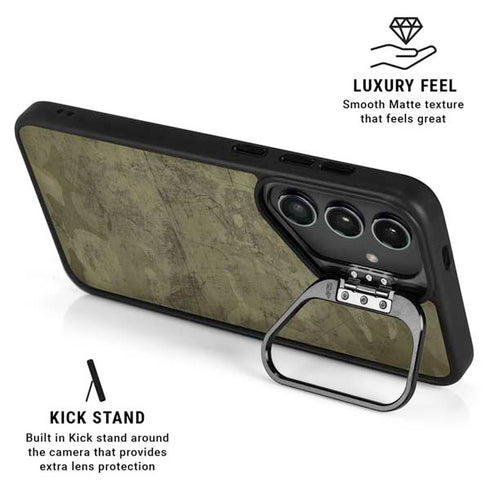Desert Camo Galaxy S25 Plus Kickstand Case