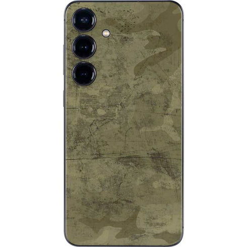 Desert Camo Galaxy S24 Skin
