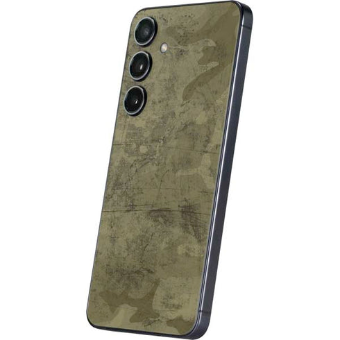 Desert Camo Galaxy S25 Skin