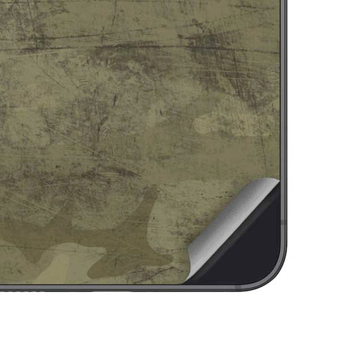 Desert Camo Galaxy S25 Skin