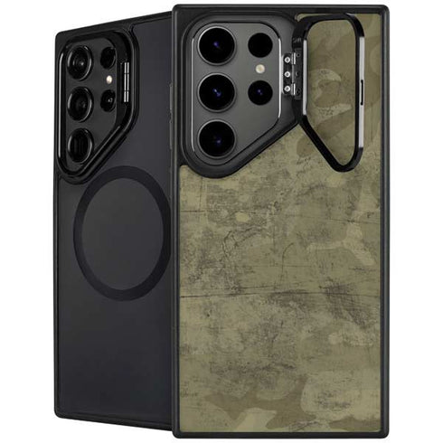 Desert Camo Galaxy S25 Ultra Kickstand Case