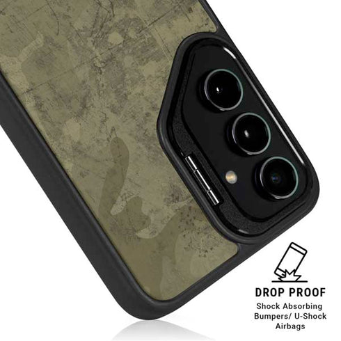 Desert Camo Galaxy S25 Ultra Kickstand Case