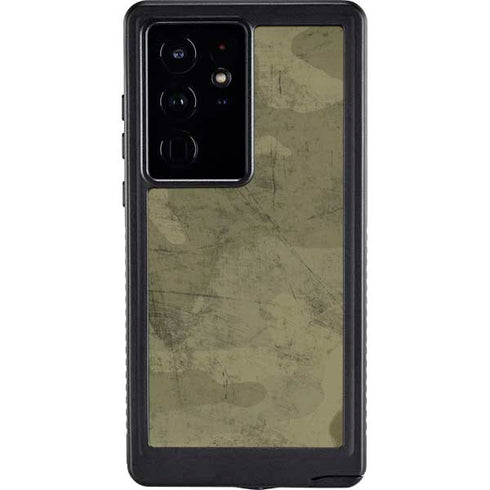 Desert Camo Galaxy S24 Ultra Waterproof Case