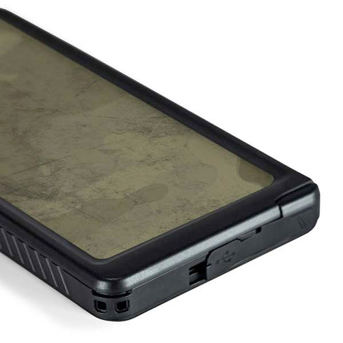 Desert Camo Galaxy S24 Ultra Waterproof Case