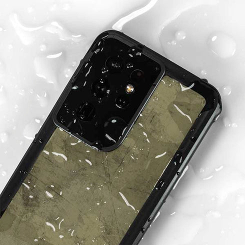 Desert Camo Galaxy S24 Ultra Waterproof Case