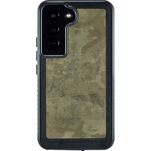 Desert Camo Galaxy S24 Waterproof Case