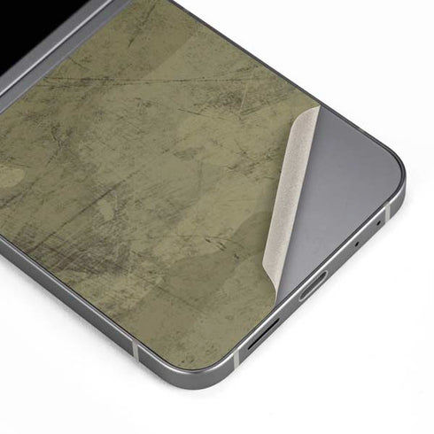 Desert Camo Galaxy Z Flip6 Skin