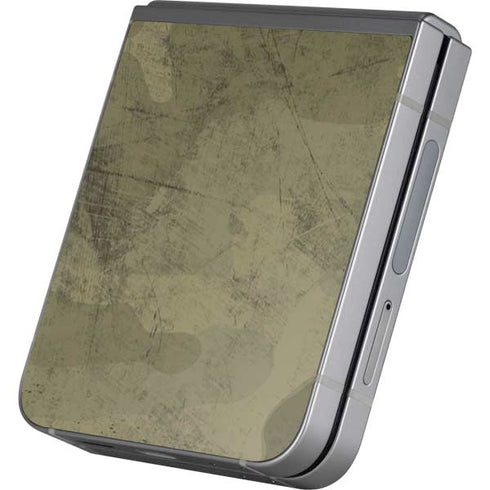 Desert Camo Galaxy Z Flip6 Skin