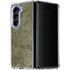Desert Camo Galaxy Z Fold5 5G Clear Case