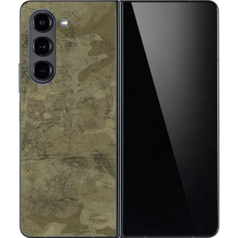 Desert Camo Galaxy Z Fold5 5G Skin