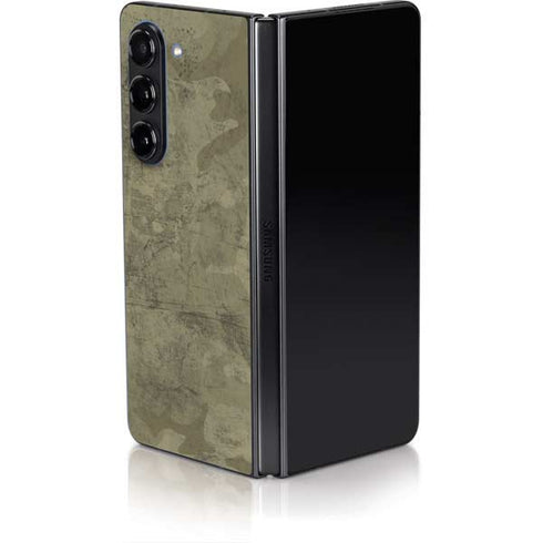 Desert Camo Galaxy Z Fold5 5G Skin