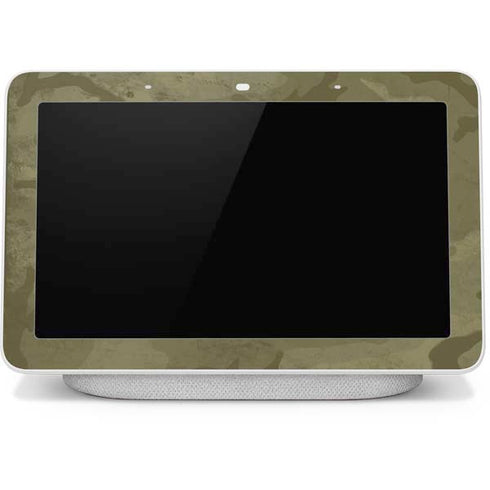 Desert Camo Google Home Hub Skin