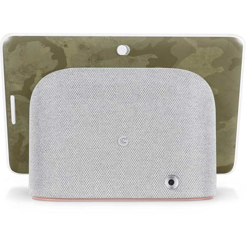 Desert Camo Google Home Hub Skin