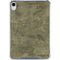 Desert Camo iPad 11th Gen (2025) Clear Case