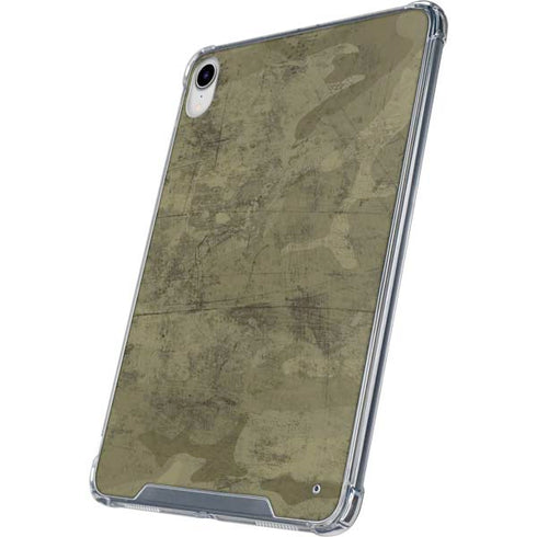 Desert Camo iPad 11th Gen (2025) Clear Case