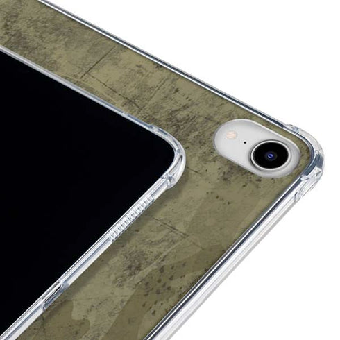 Desert Camo iPad 11th Gen (2025) Clear Case