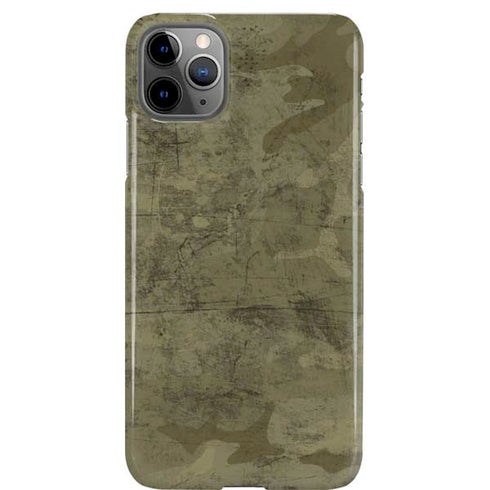 Desert Camo iPhone Cases