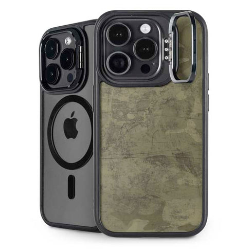 Desert Camo iPhone 14 Pro Max Kickstand Case