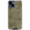 Desert Camo iPhone 15 Clear Case