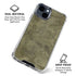 Desert Camo iPhone 15 Clear Case