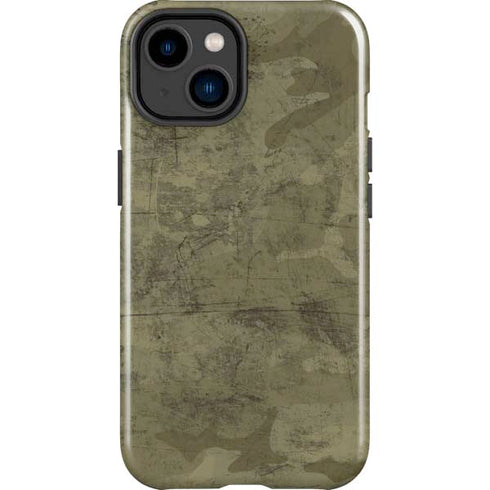 Desert Camo iPhone 15 Impact Case