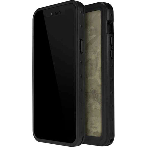 Desert Camo iPhone 15 Pro Waterproof Case