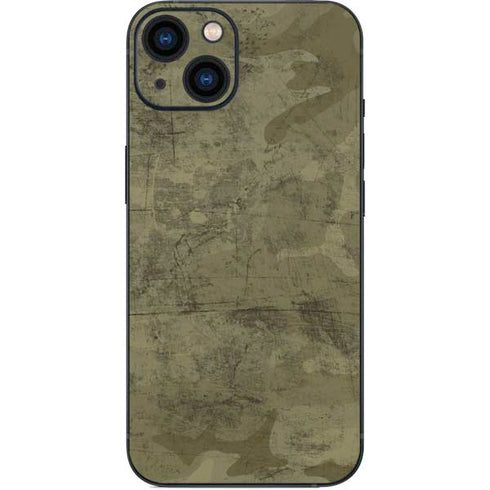 Desert Camo iPhone 15 Skin