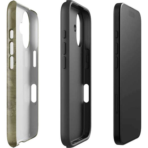 Desert Camo iPhone 16 Plus Impact Case