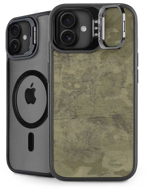 Desert Camo iPhone 16 Plus Kickstand Case