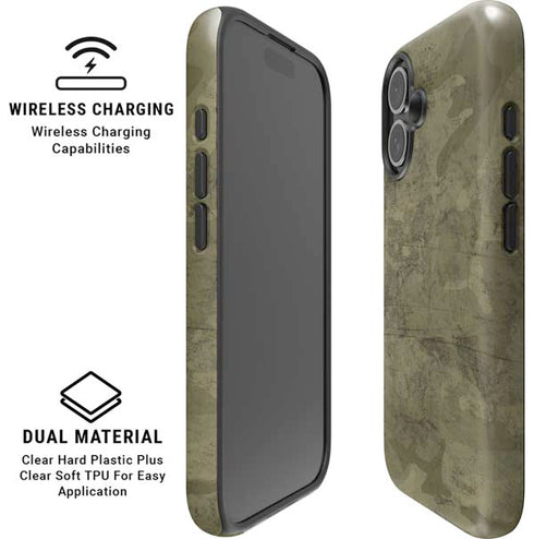 Desert Camo iPhone 16 Plus Magsafe Impact Case