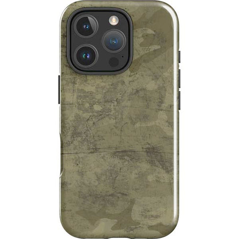Desert Camo iPhone 16 Pro Impact Case
