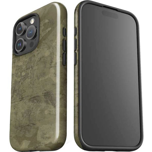 Desert Camo iPhone 16 Pro Impact Case