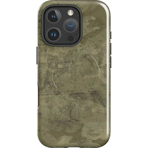 Desert Camo iPhone 16 Pro Magsafe Impact Case